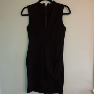 Lulus black slim dress